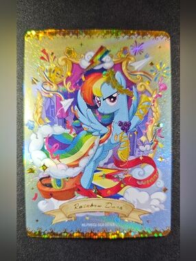 Rainbow Dash - Kayou My Little Pony Card -English MLPME02-SGR-003LS